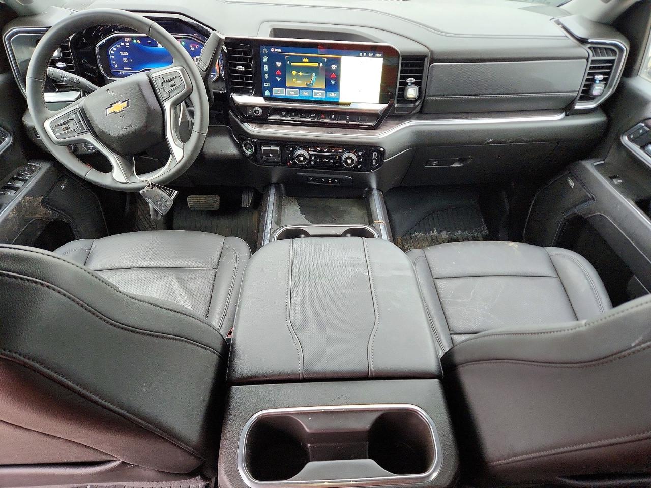 Chevrolet Silverado K2500 Heavy Duty Ltz