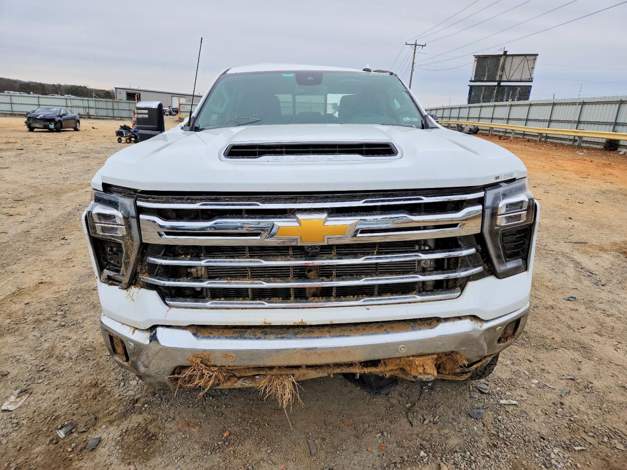 Chevrolet Silverado K2500 Heavy Duty Ltz