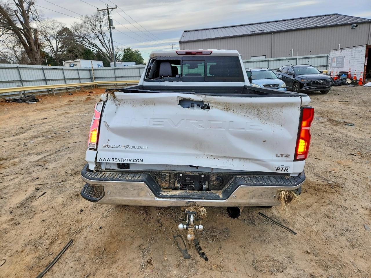 Chevrolet Silverado K2500 Heavy Duty Ltz