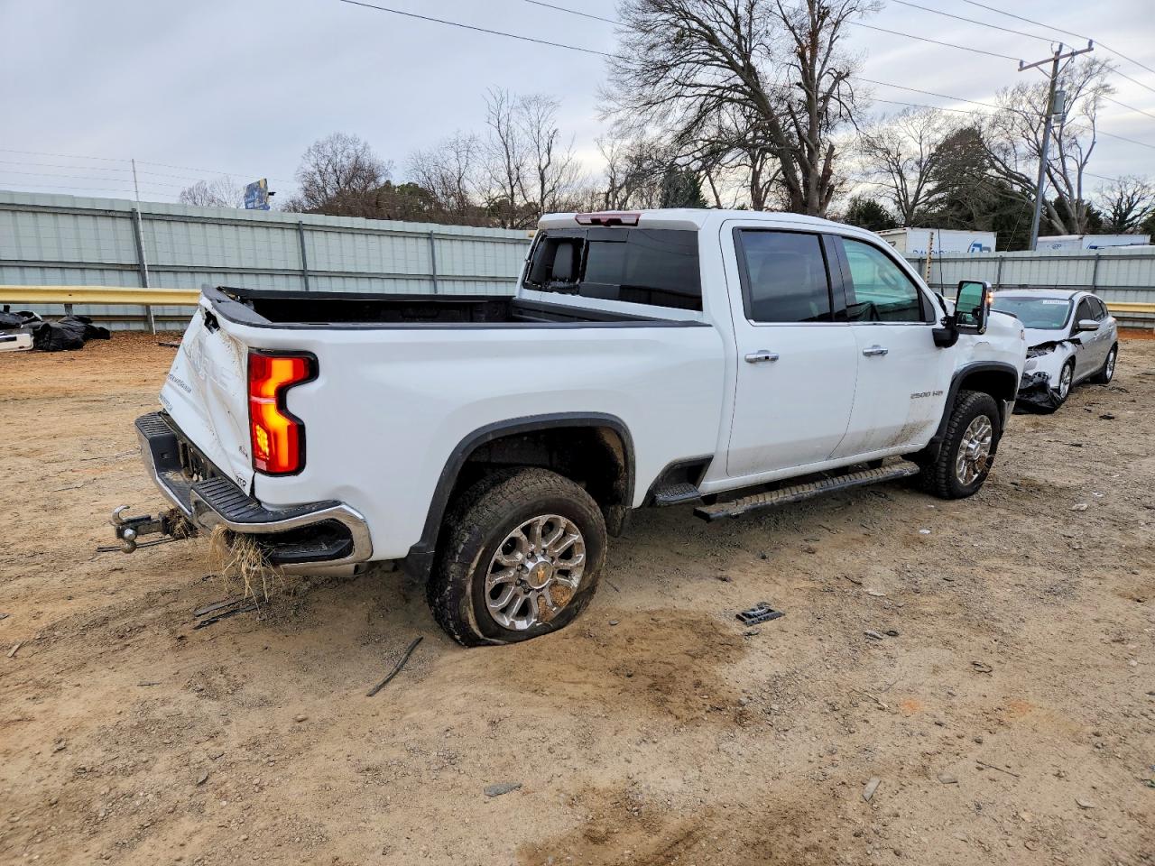 Chevrolet Silverado K2500 Heavy Duty Ltz