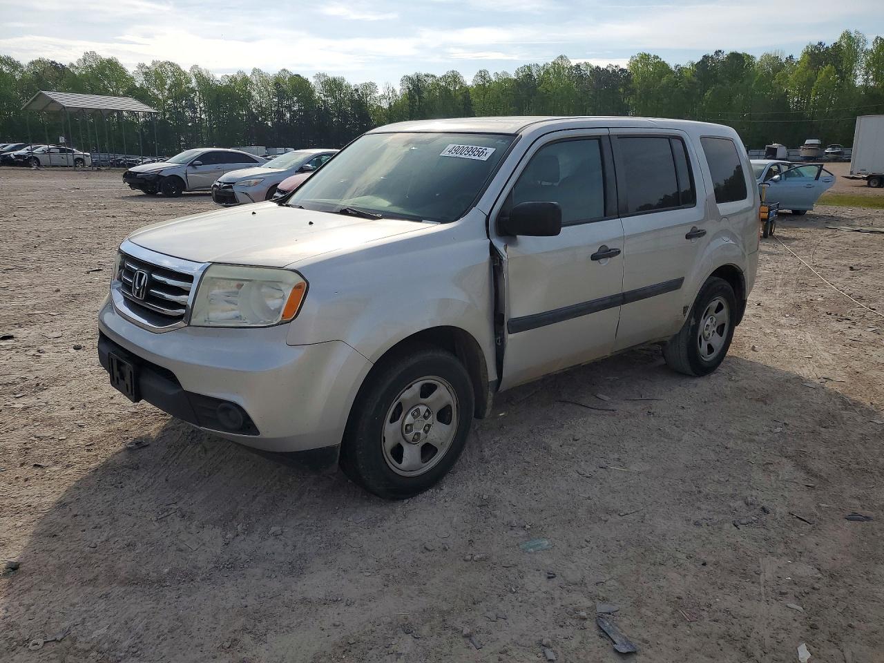 Salvage Honda Pilot Image