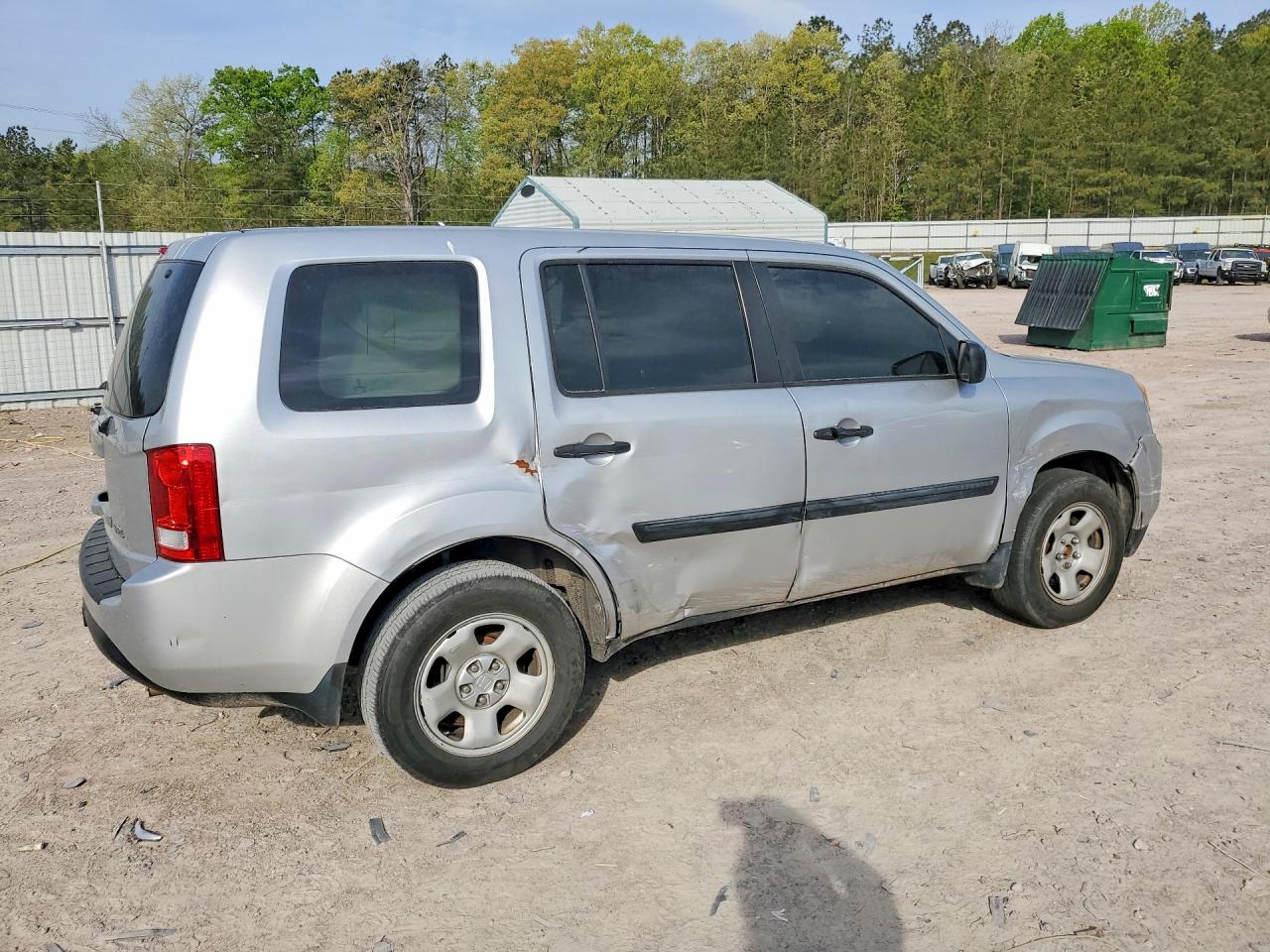 Honda Pilot Lx
