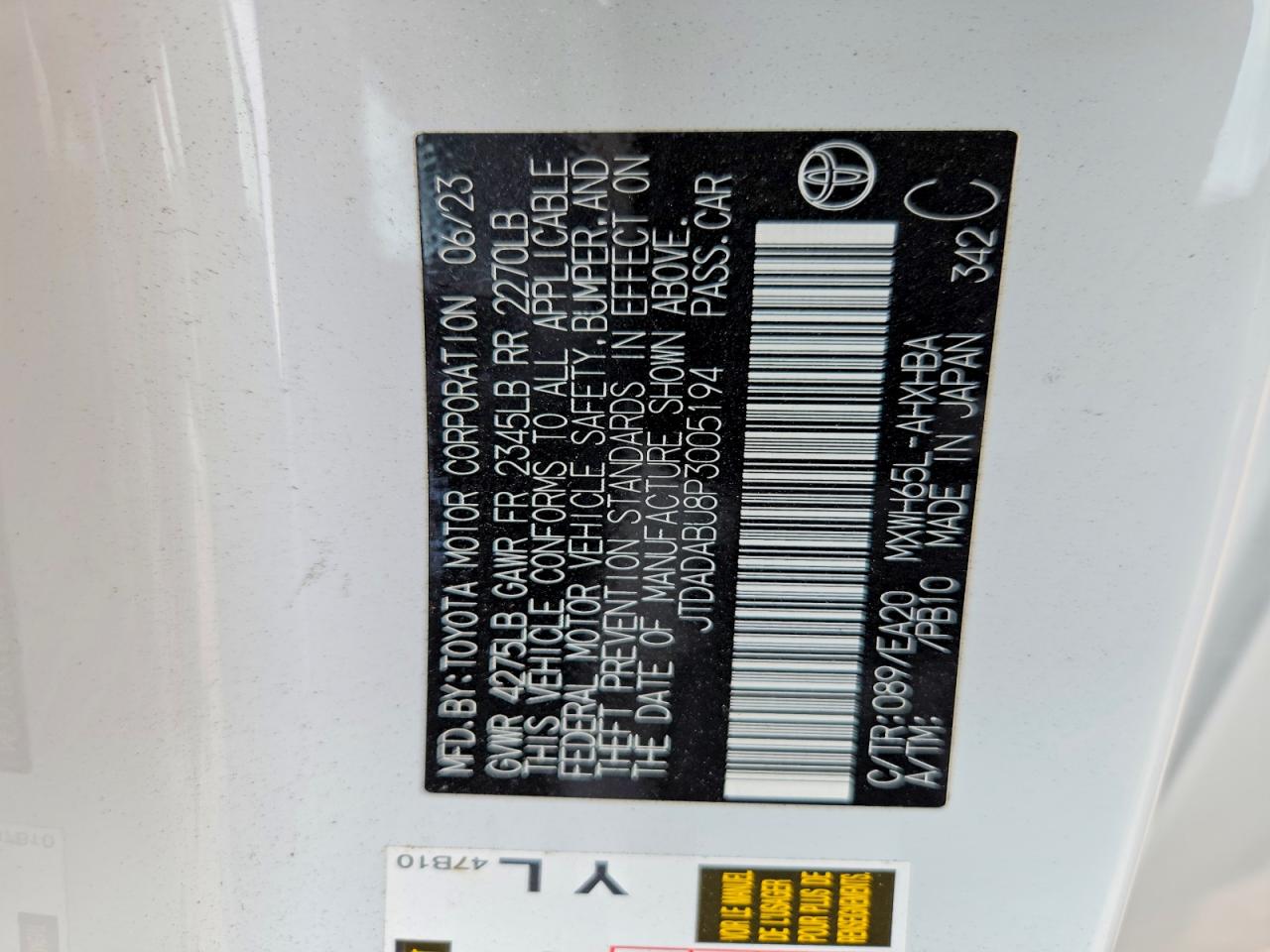 Toyota Prius Limited