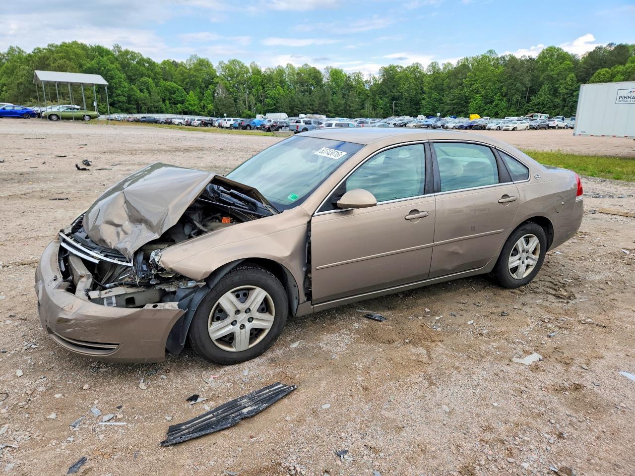 Salvage Chevrolet Impala Image
