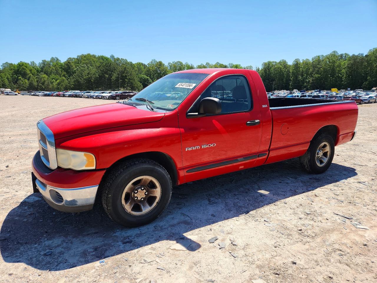 Salvage Dodge Ram 1500 Image