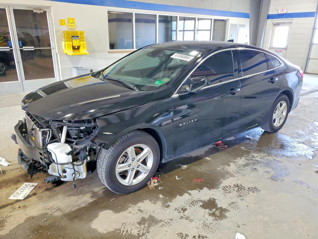 Salvage Chevrolet Malibu Image