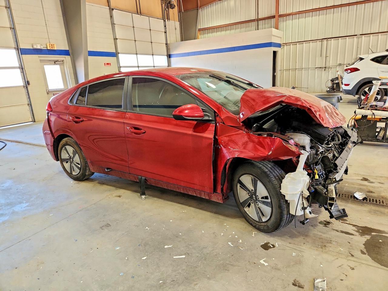 Hyundai Ioniq Blue