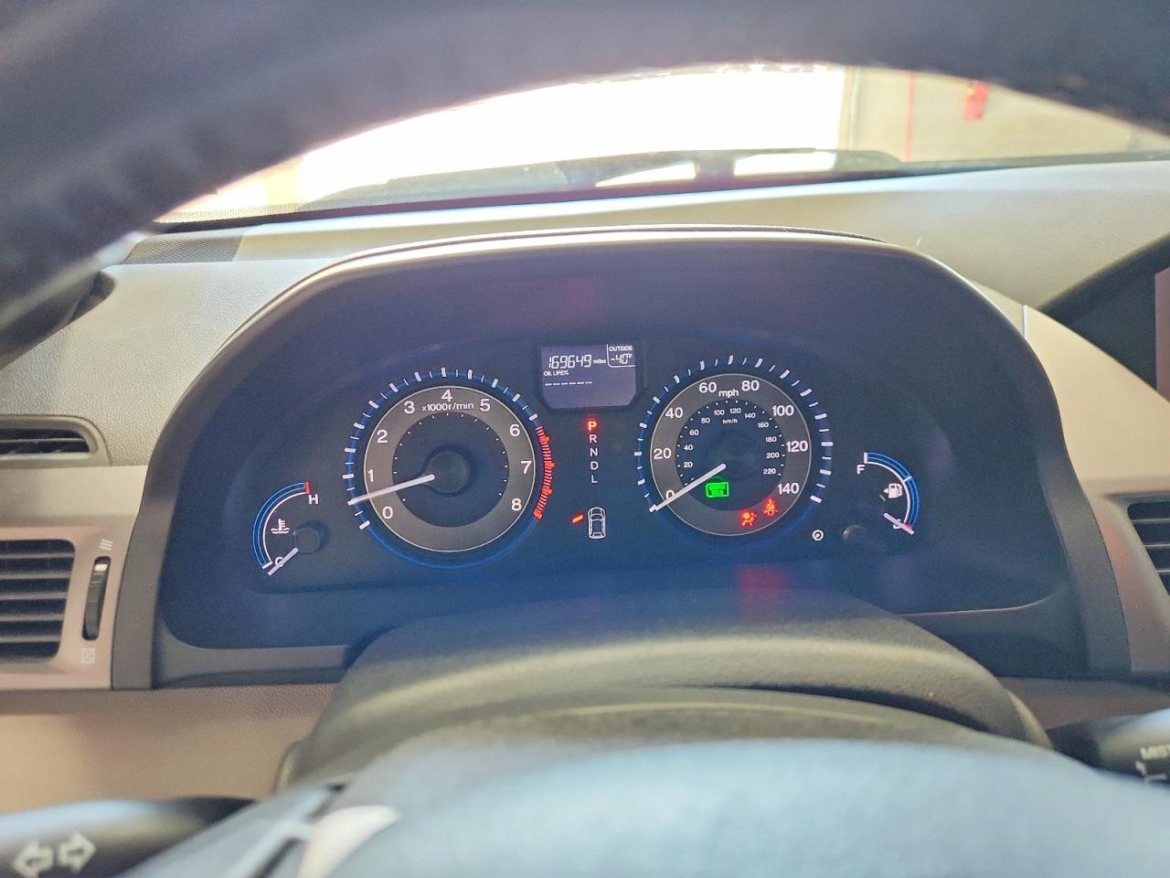 Honda Odyssey Exl