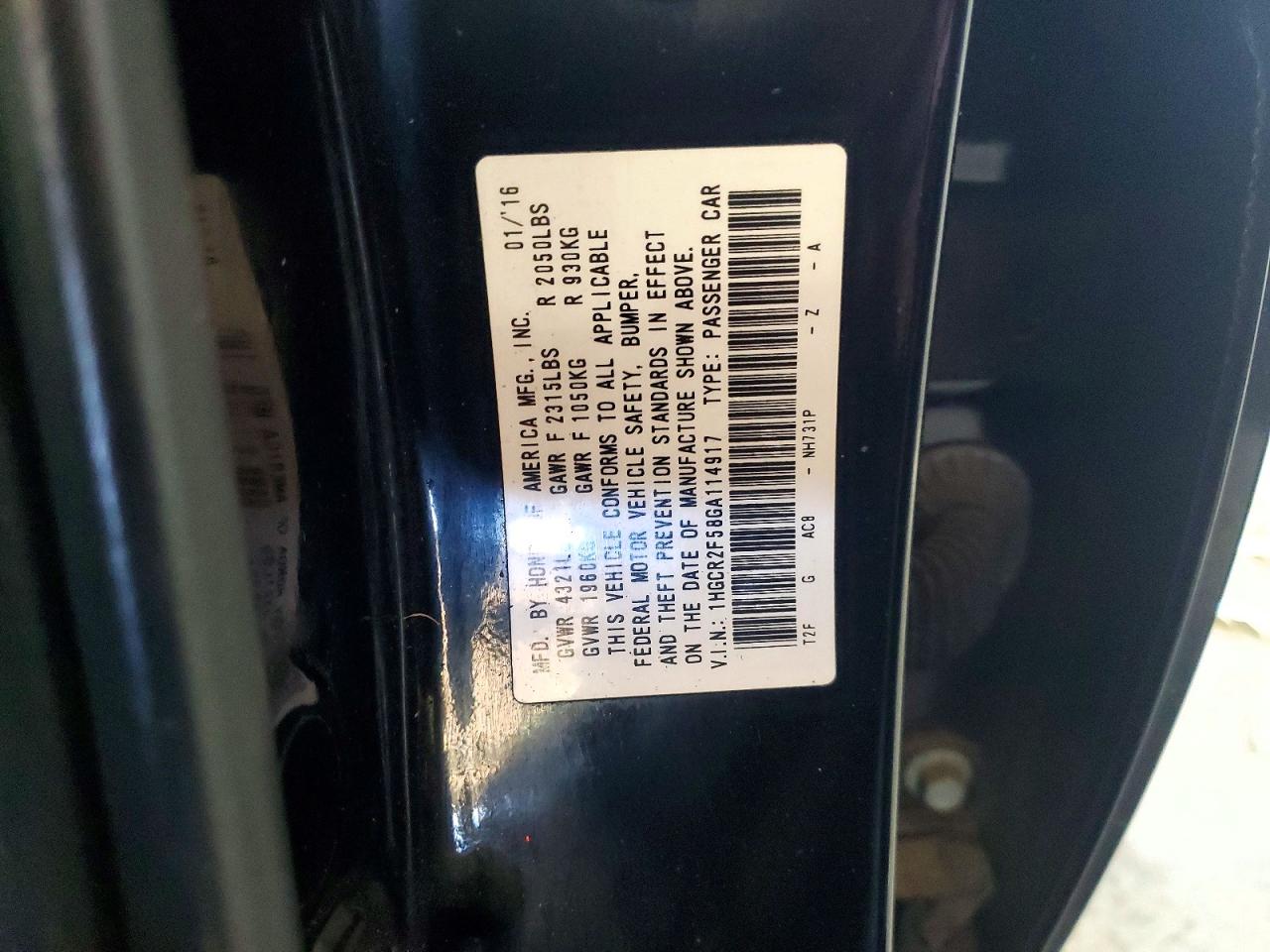 Honda Accord Sport