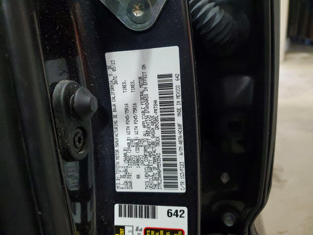 Toyota Tacoma Sr5 V6