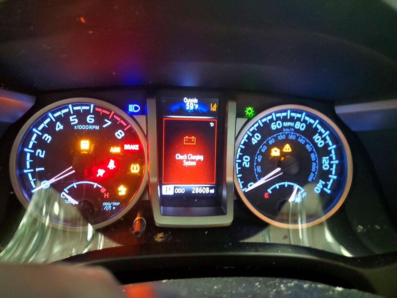 Toyota Tacoma Sr5 V6