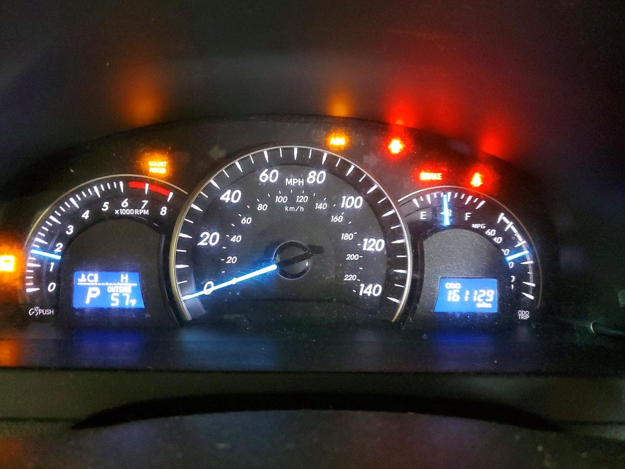 Toyota Camry Le
