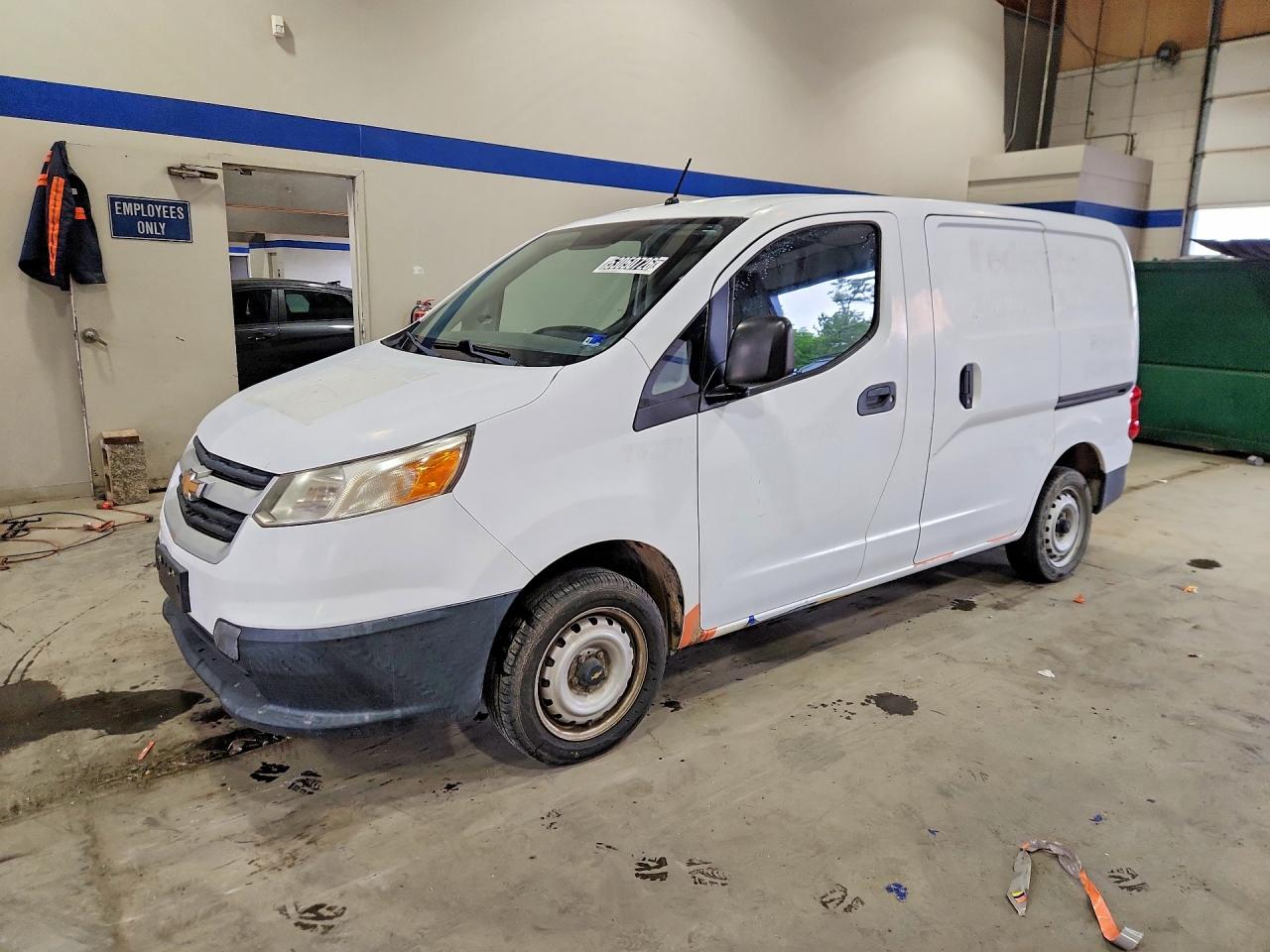 Salvage Chevrolet Express Image