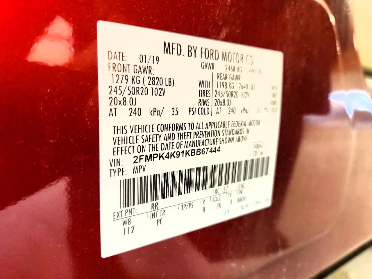 Ford Edge Titanium