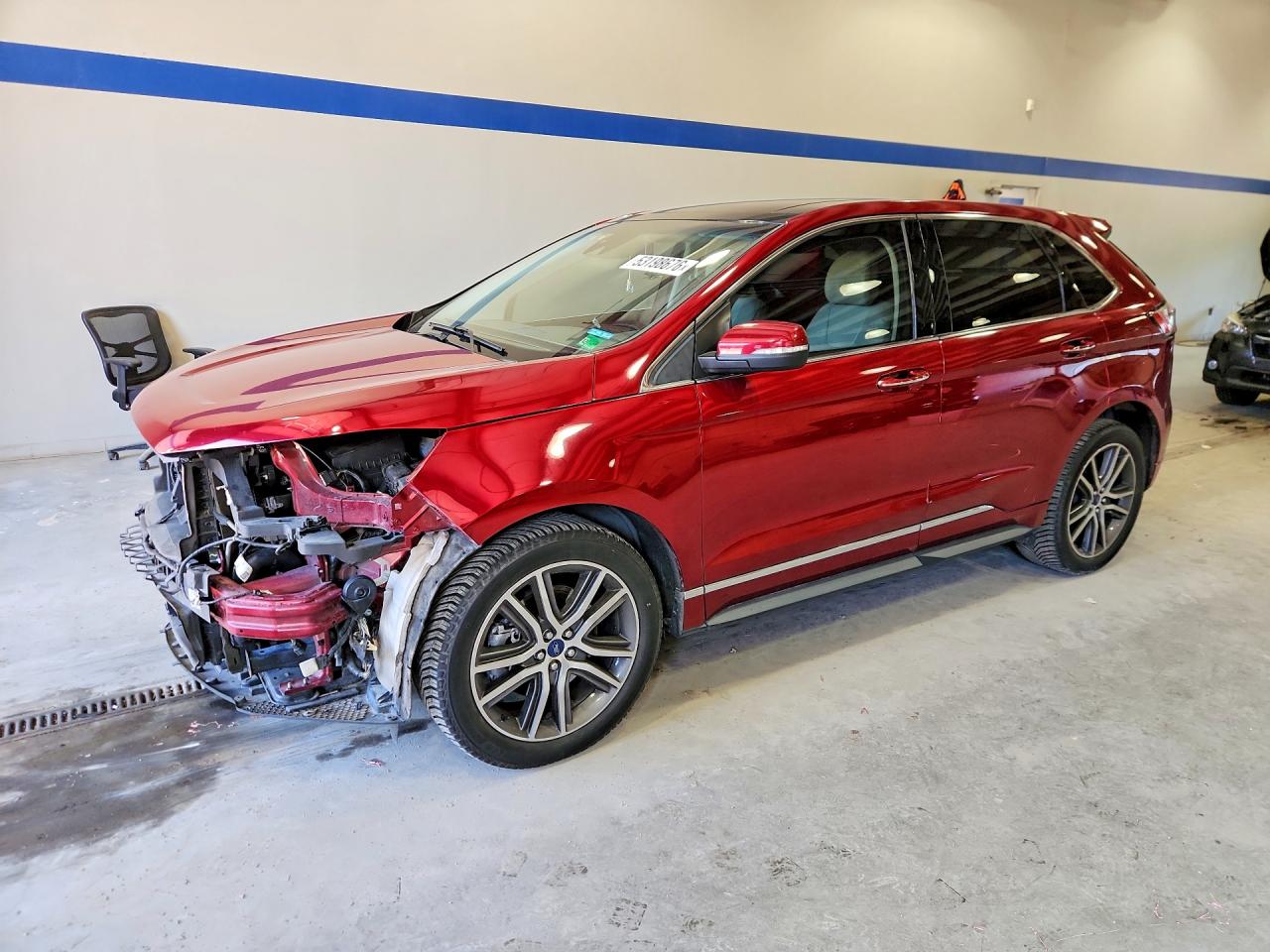 Salvage Ford Edge Image