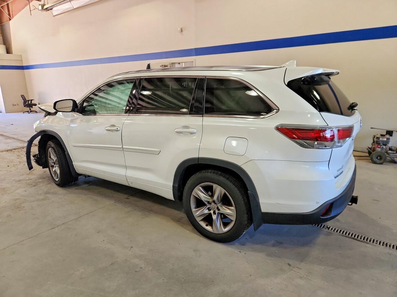 Toyota Highlander Limited Platinum