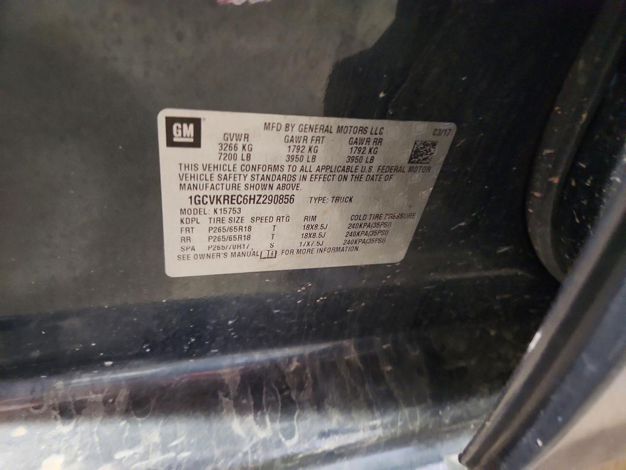 Chevrolet Silverado K1500 Lt