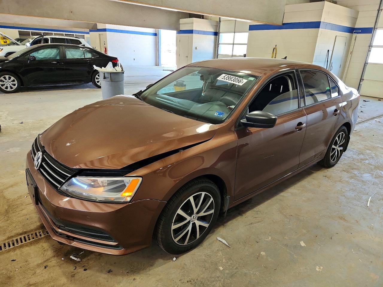 Salvage Volkswagen Jetta Image