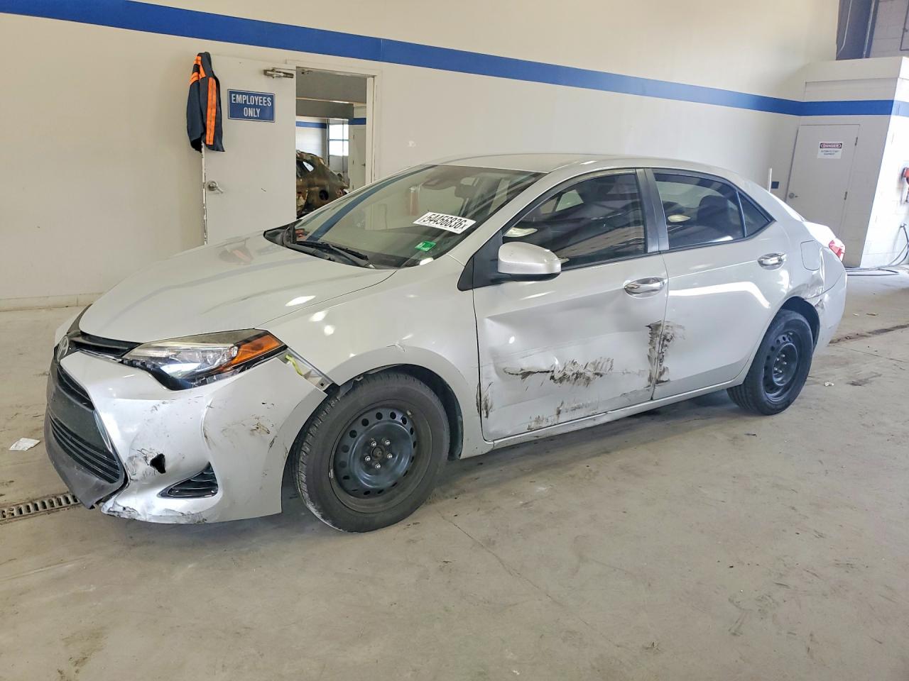 Salvage Toyota Corolla Image