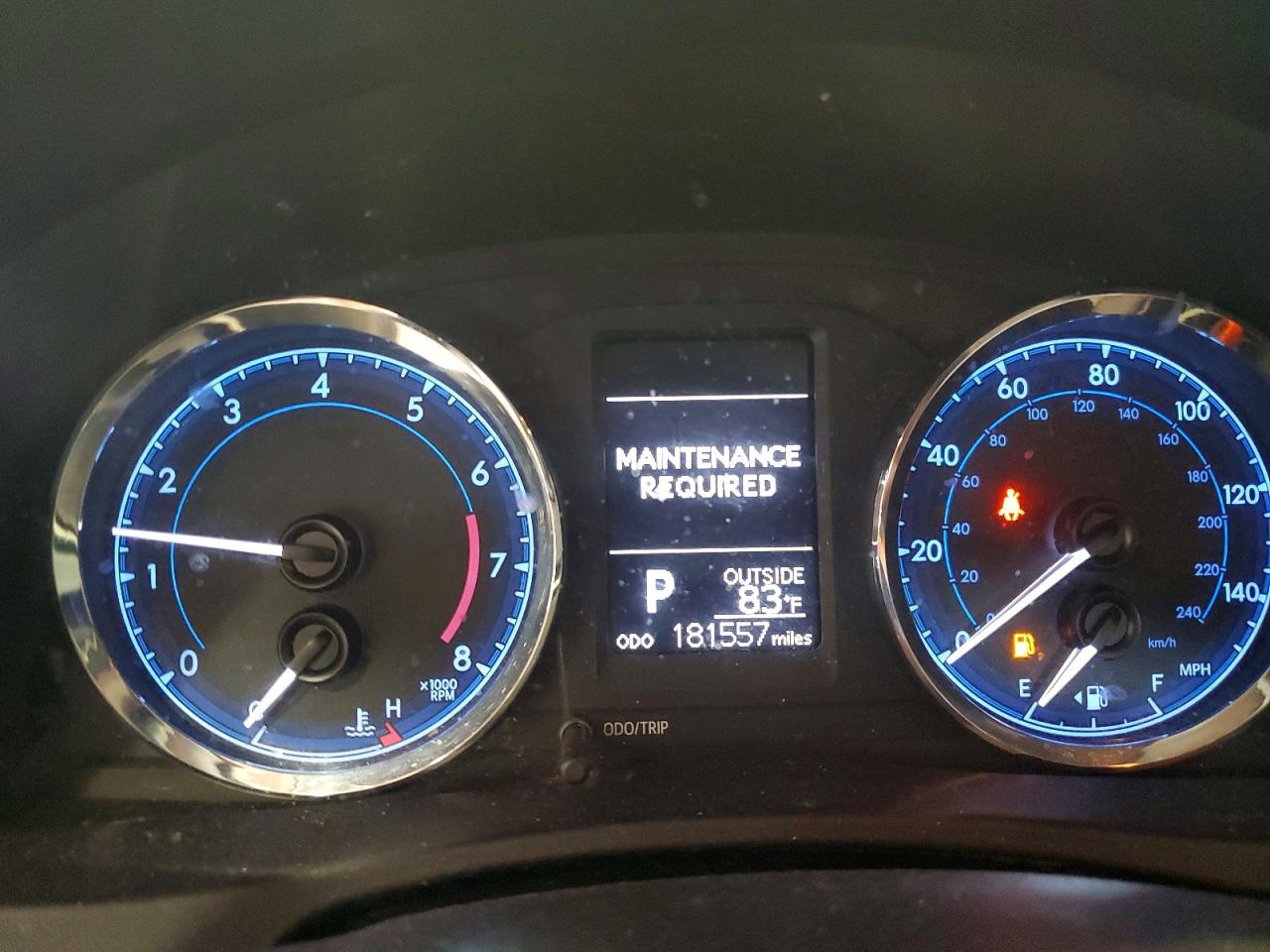 Toyota Corolla Le