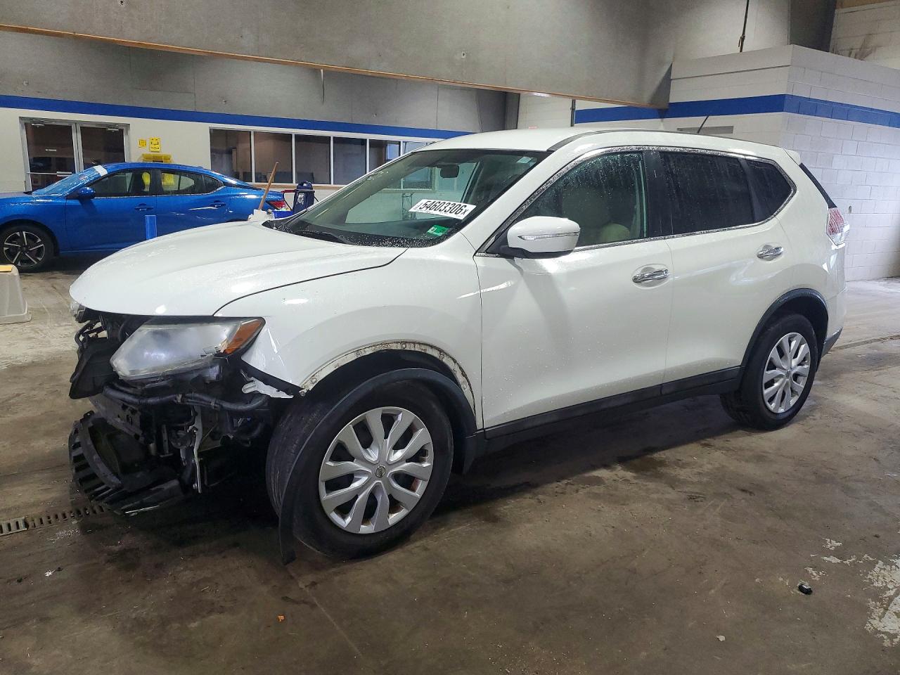 Salvage Nissan Rogue Image