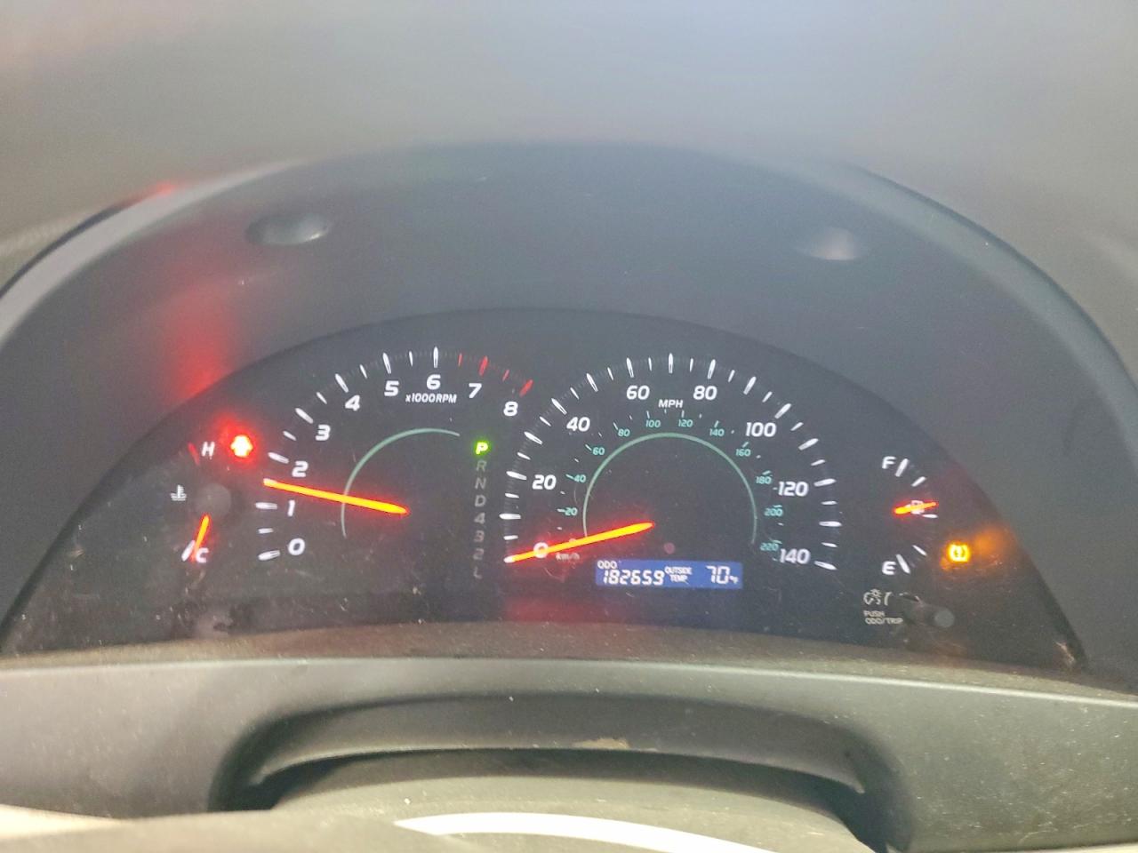 Toyota Camry Le
