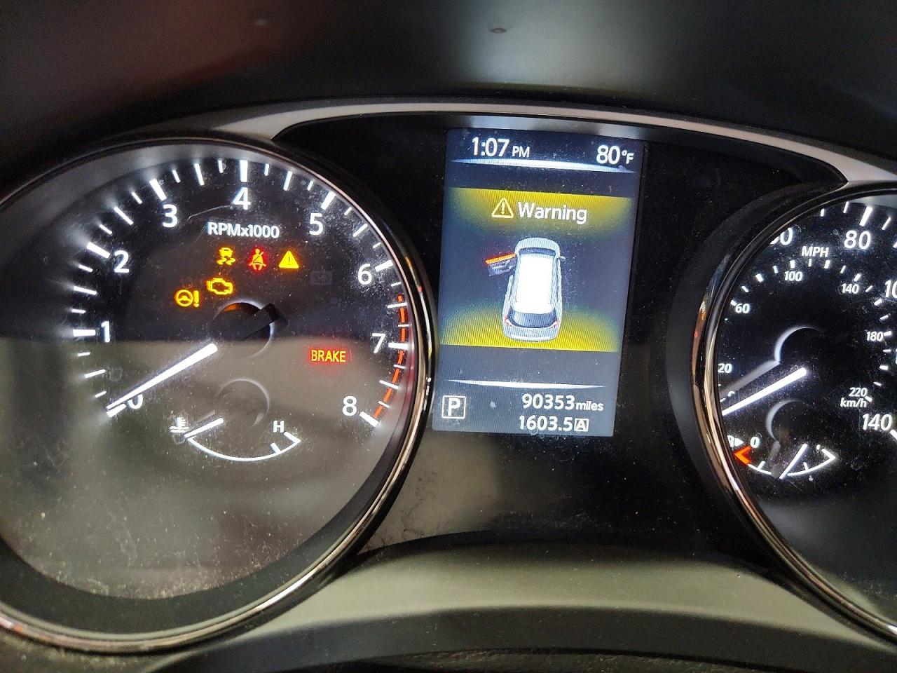 Nissan Rogue S
