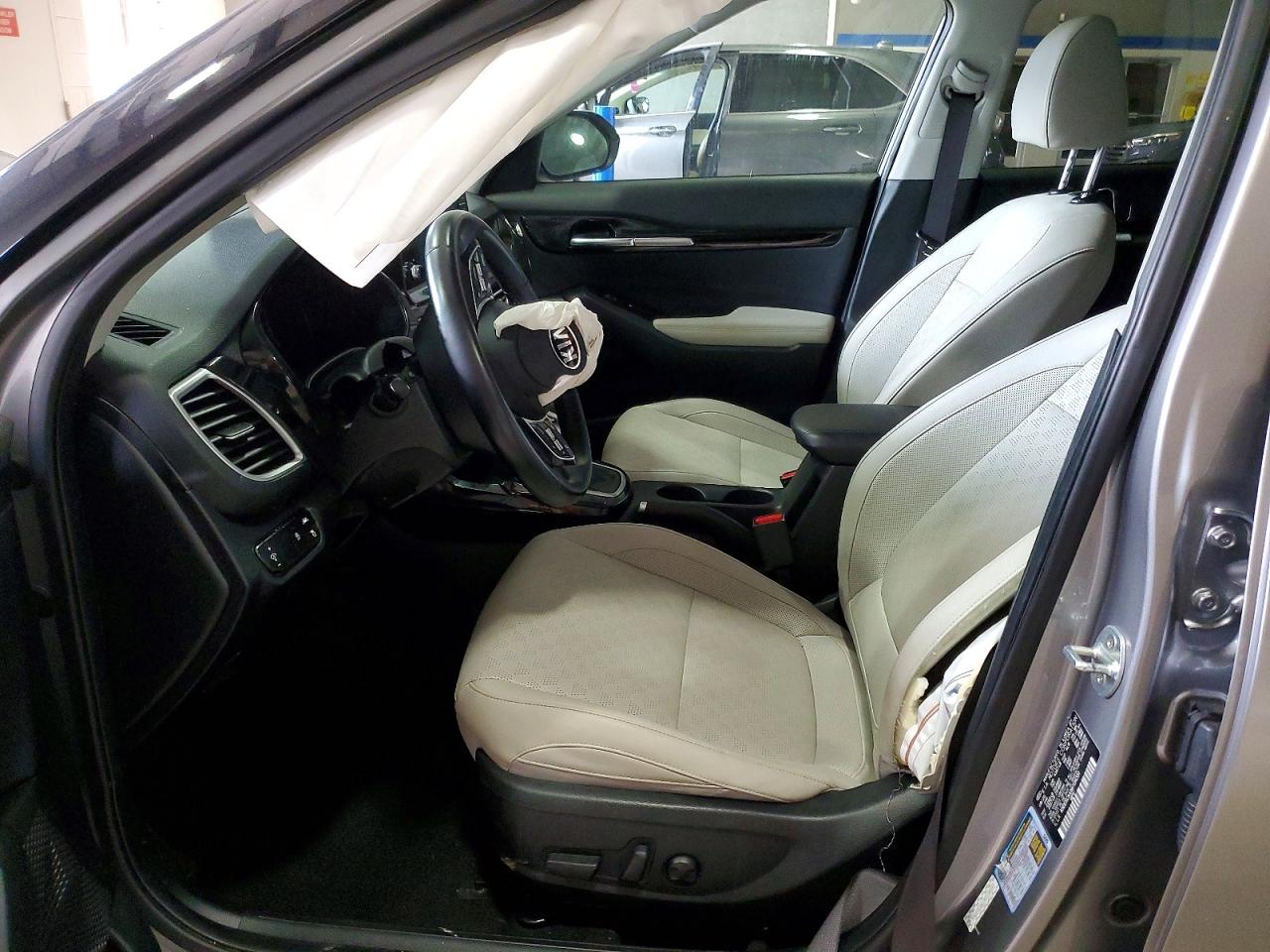 Kia Seltos Ex