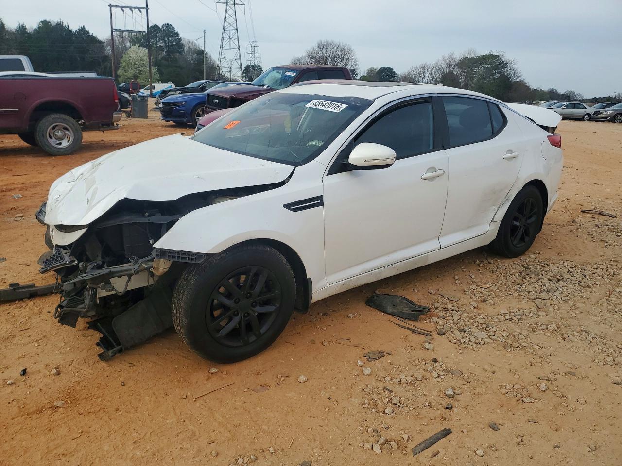 Salvage Kia Optima Image