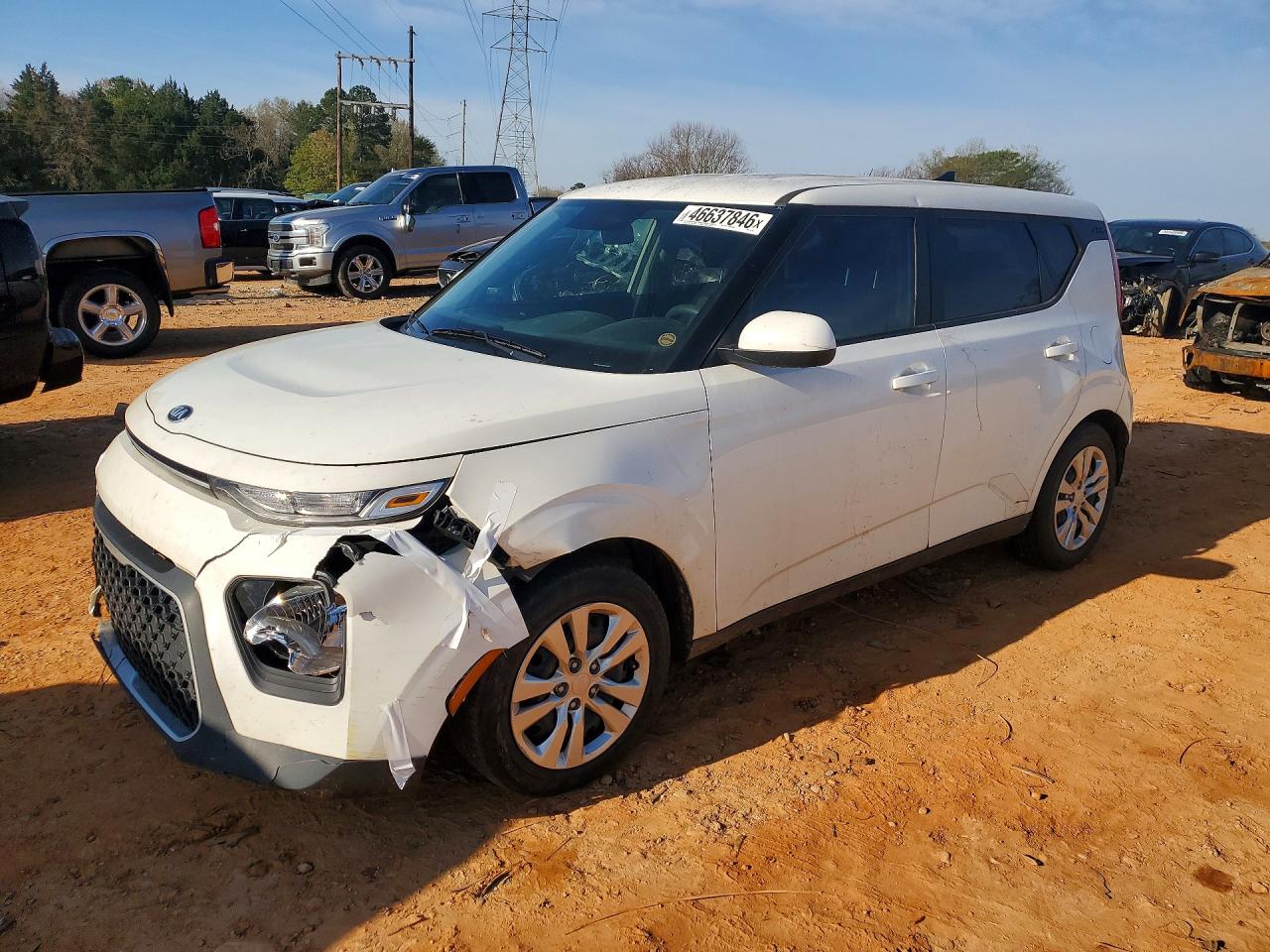 Salvage Kia Soul Image