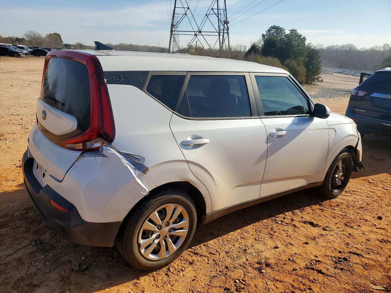 Kia Soul Lx