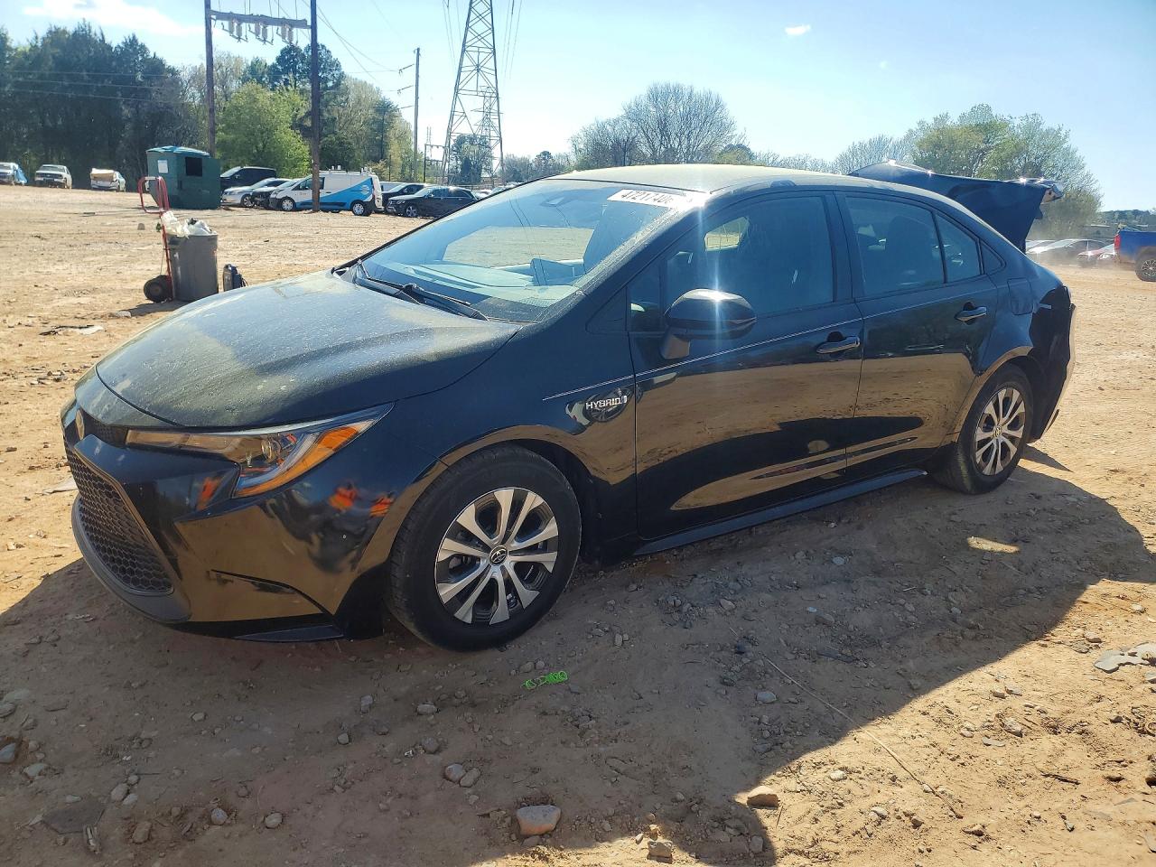 Salvage Toyota Corolla Image