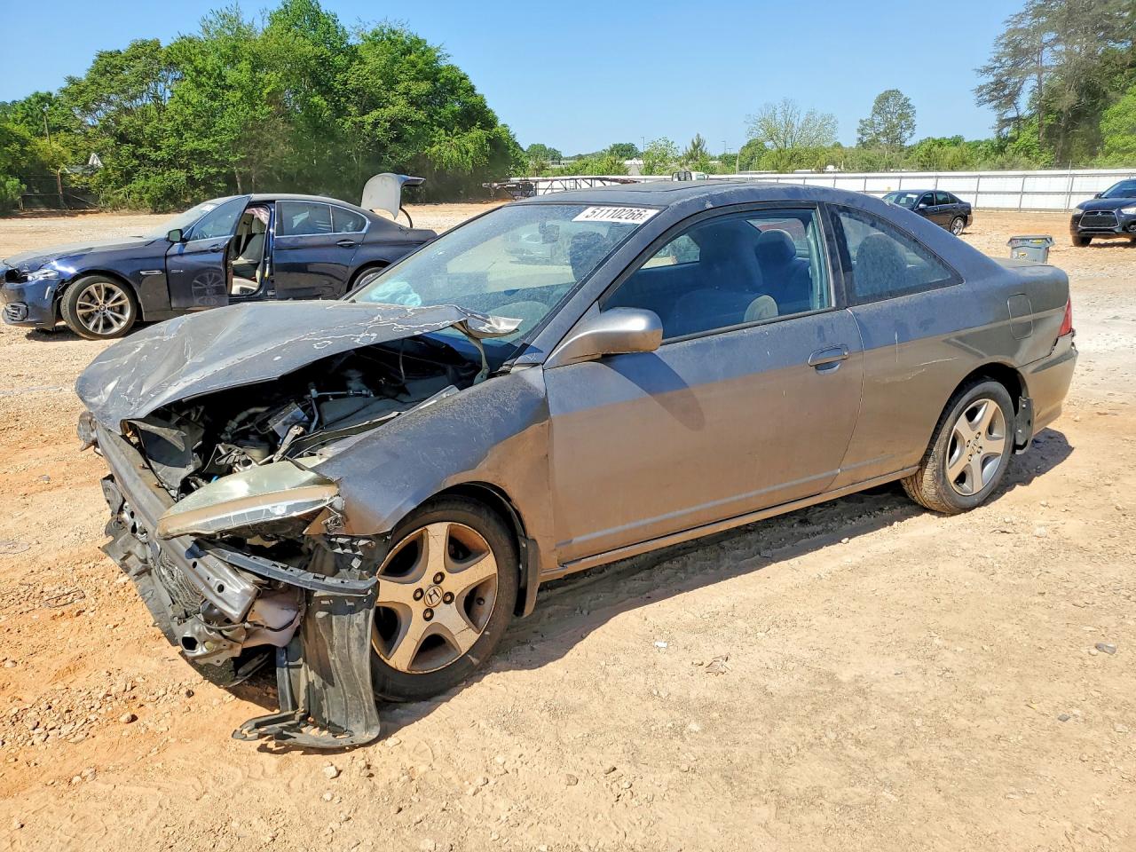 Salvage Honda Civic Image