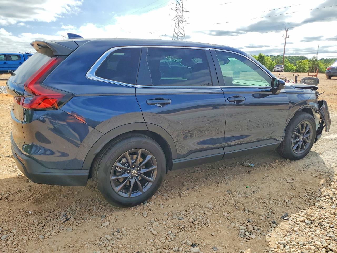 Honda Crv Exl