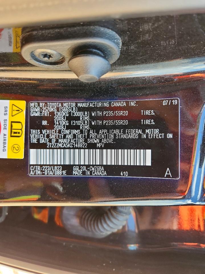 Lexus RX Base