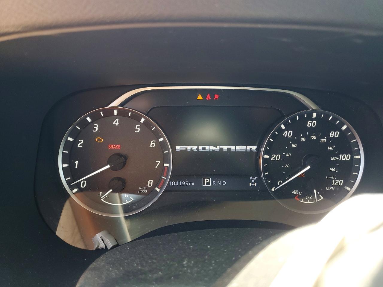 Nissan Frontier S