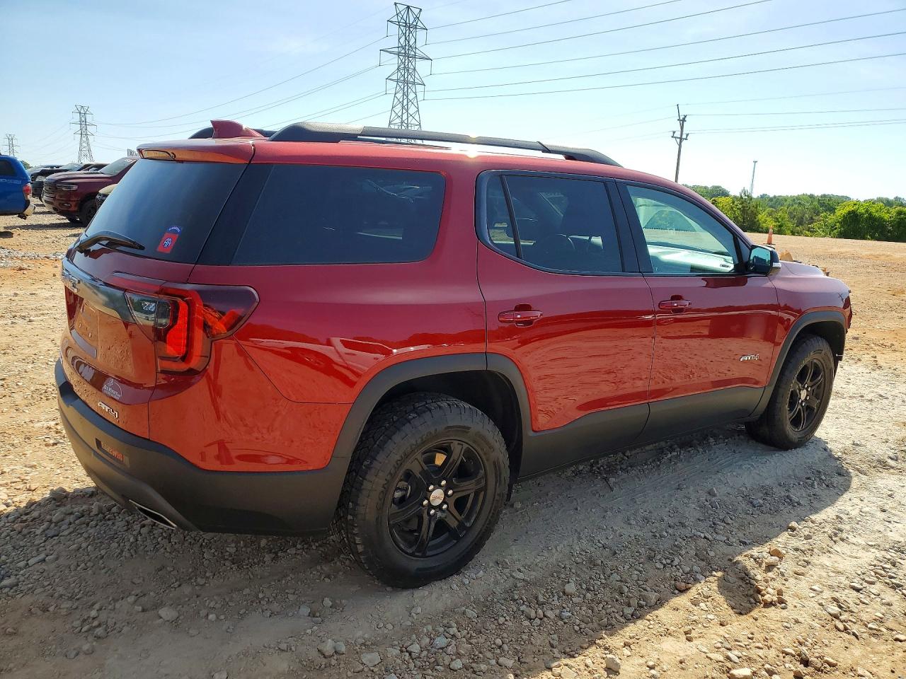 GMC Acadia At4