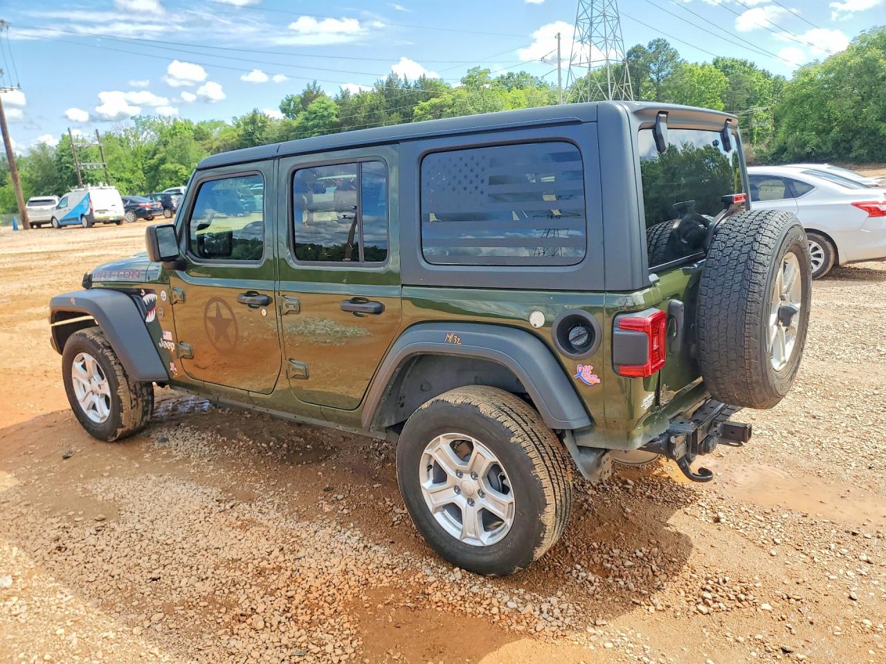 Jeep Wrangler Sport