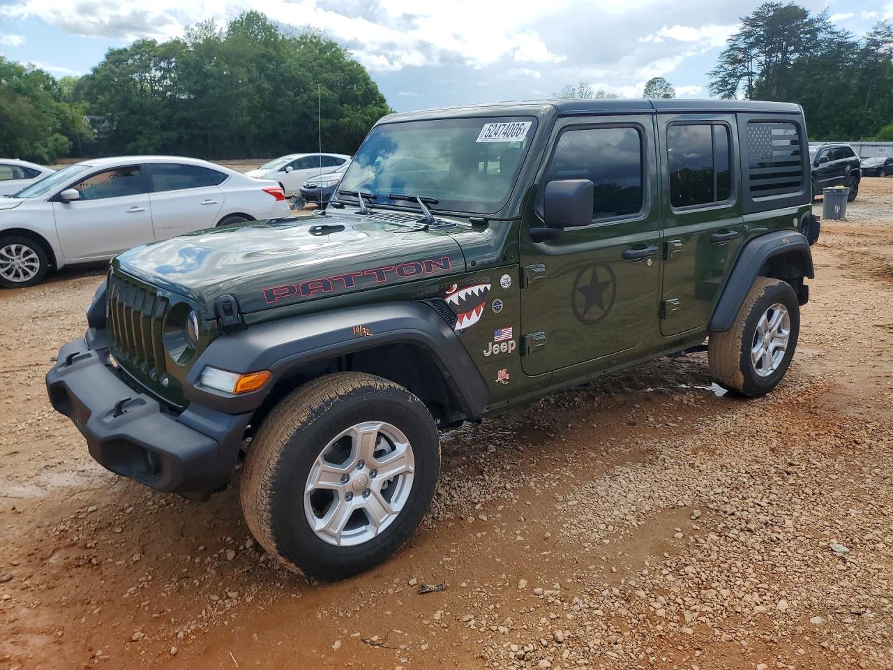 Salvage Jeep Wrangler Image
