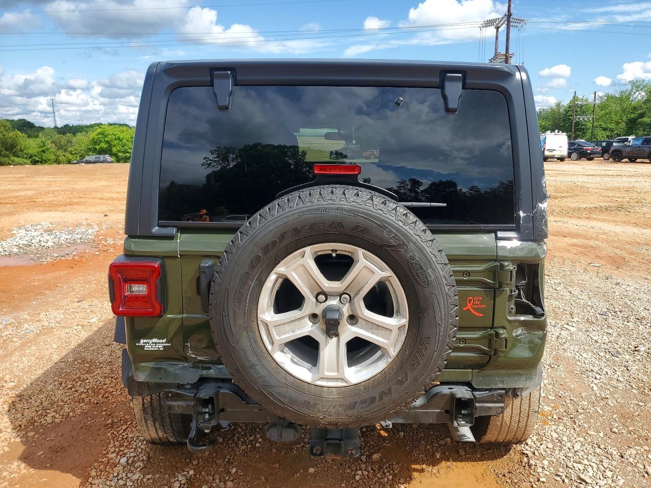 Jeep Wrangler Sport