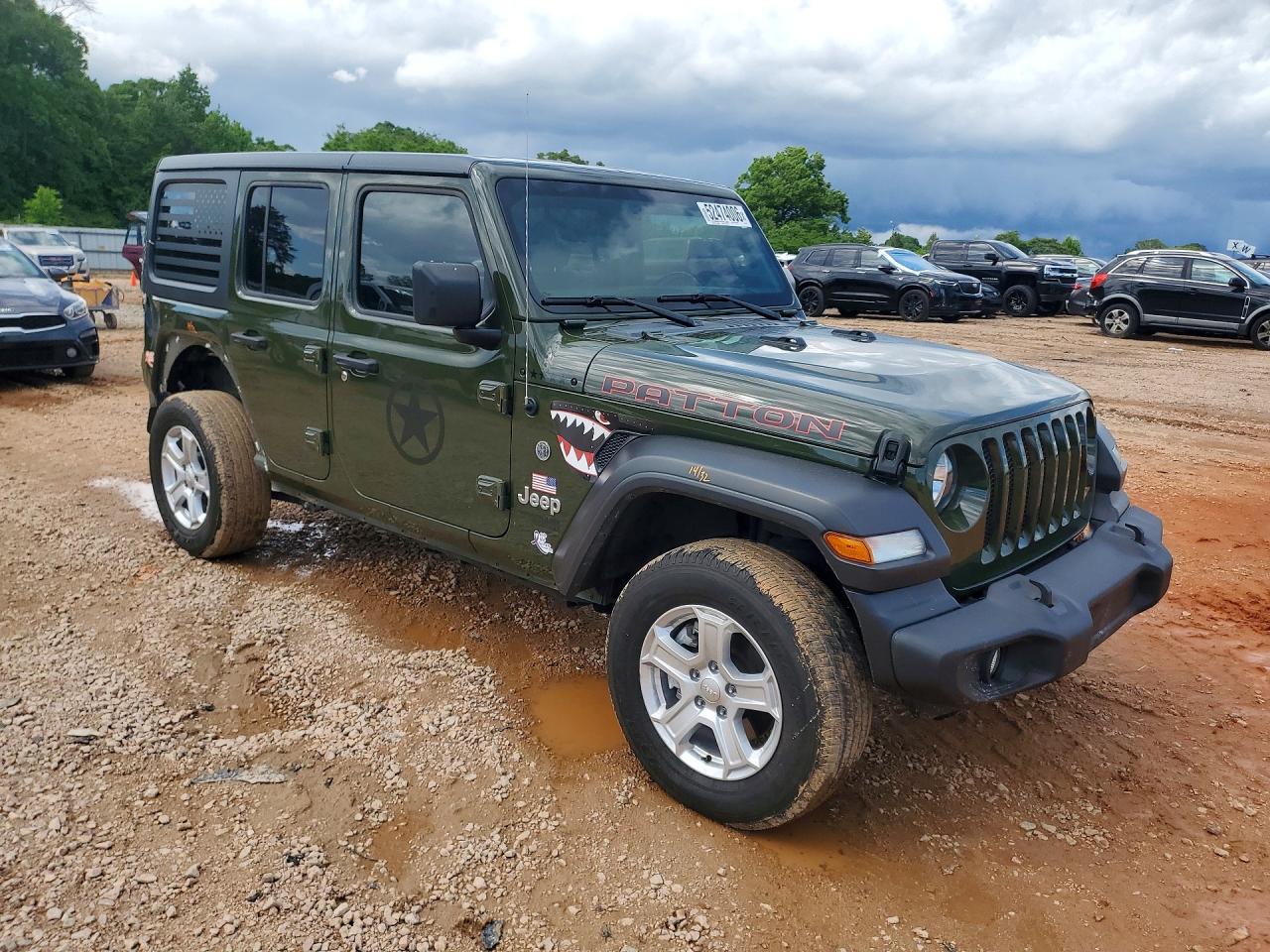 Jeep Wrangler Sport