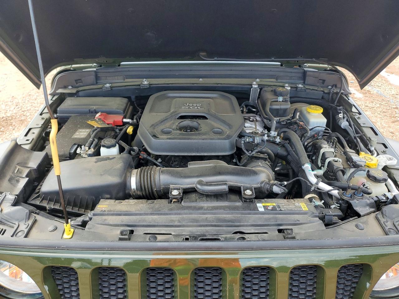 Jeep Wrangler Sport