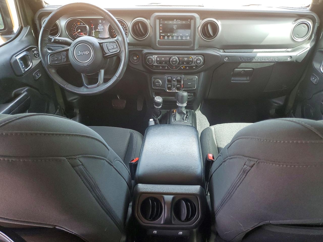 Jeep Wrangler Sport