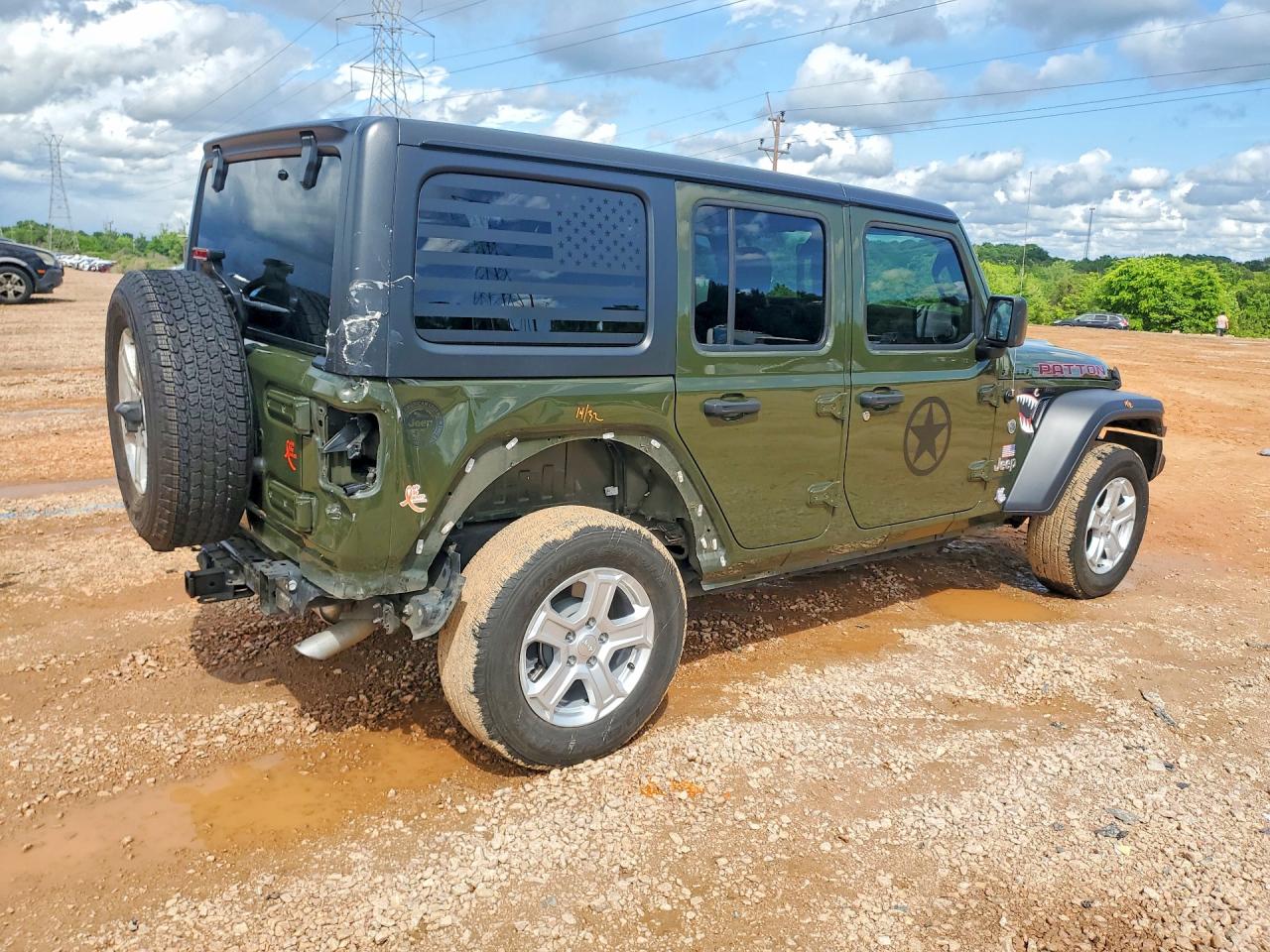 Jeep Wrangler Sport