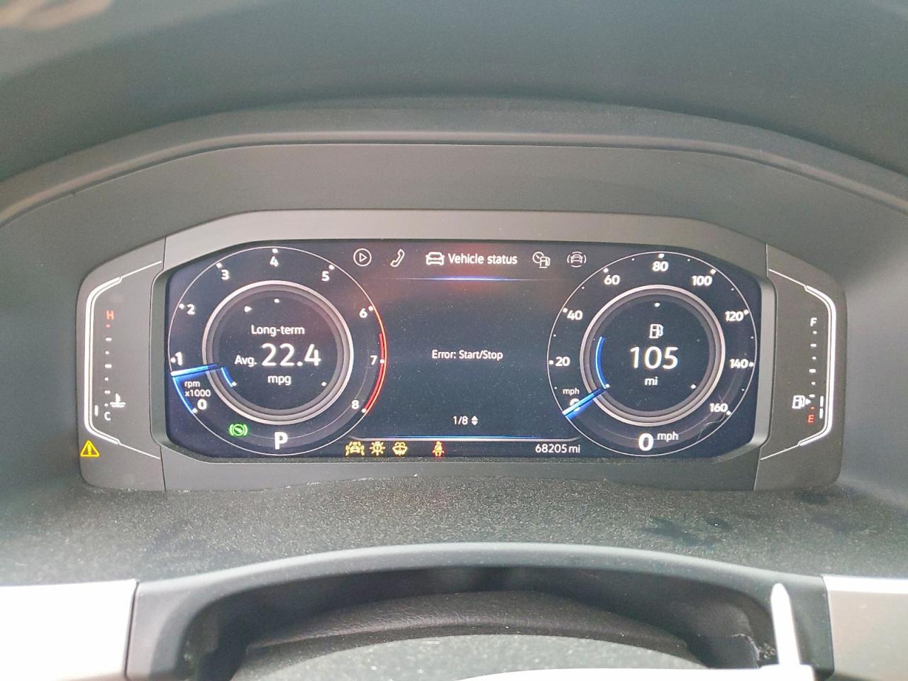 Volkswagen Atlas Se