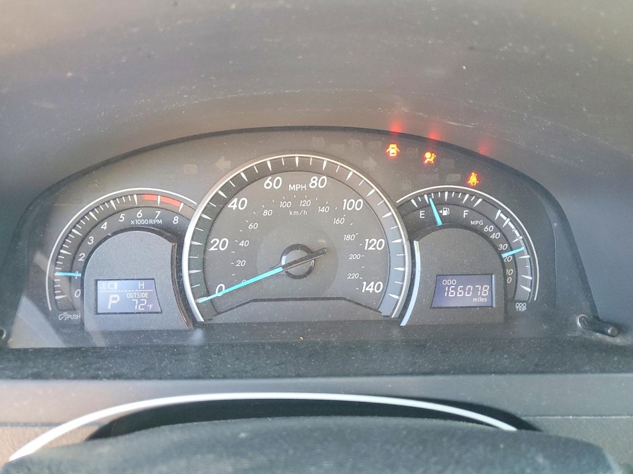 Toyota Camry Le