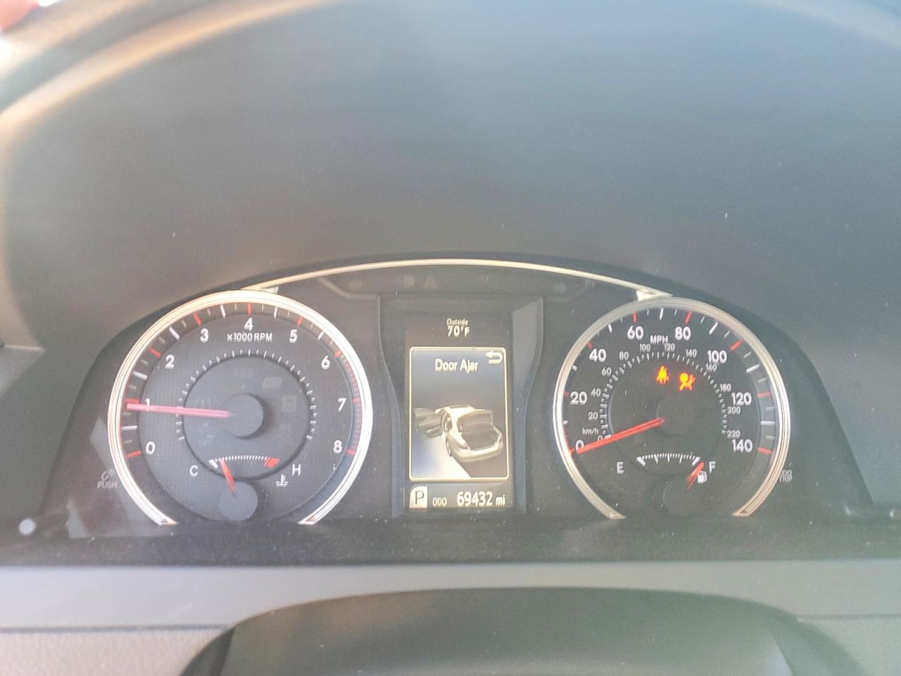 Toyota Camry Se