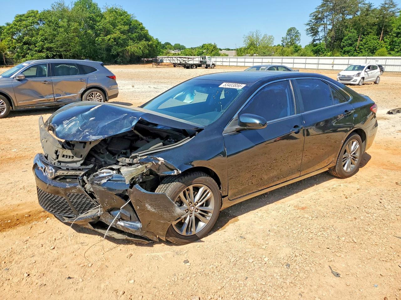 Salvage Toyota Camry Image