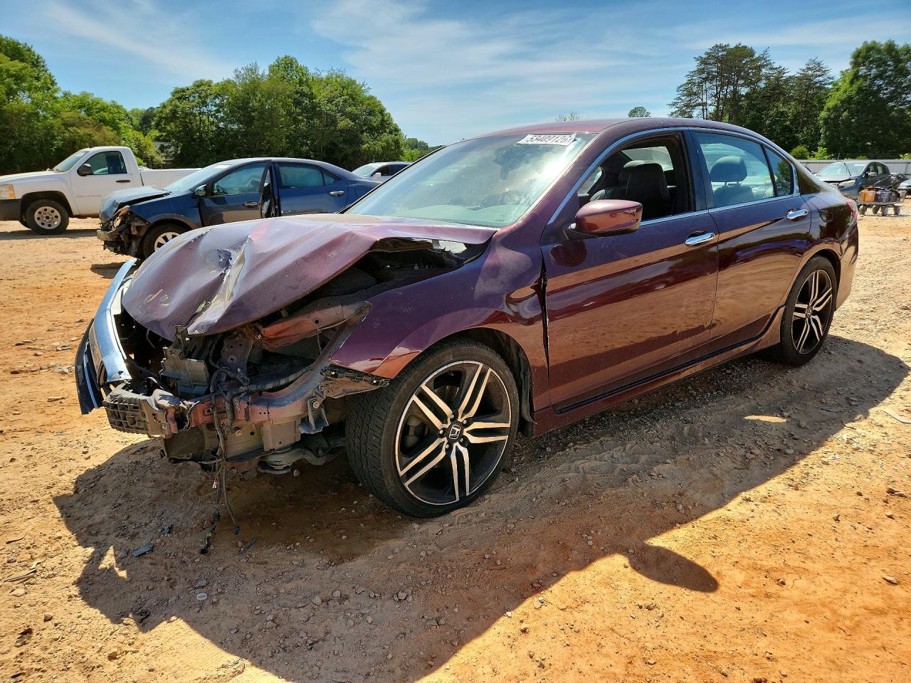 Salvage Honda Accord Image