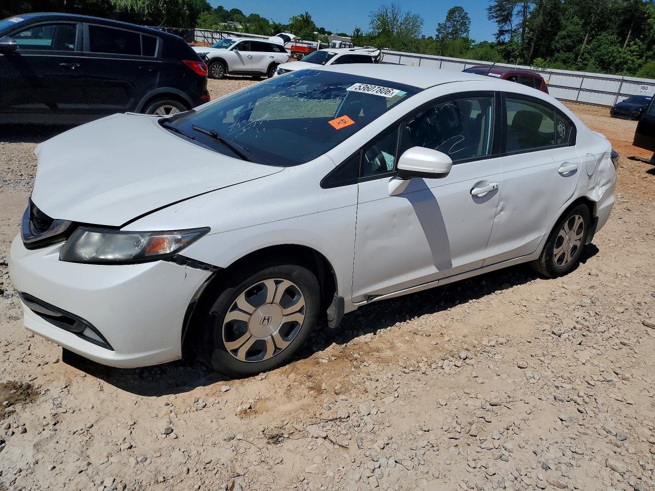 Salvage Honda Civic Image